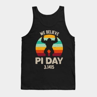 We believe PI DAY 3.1415 bigfoot 2024 Tank Top